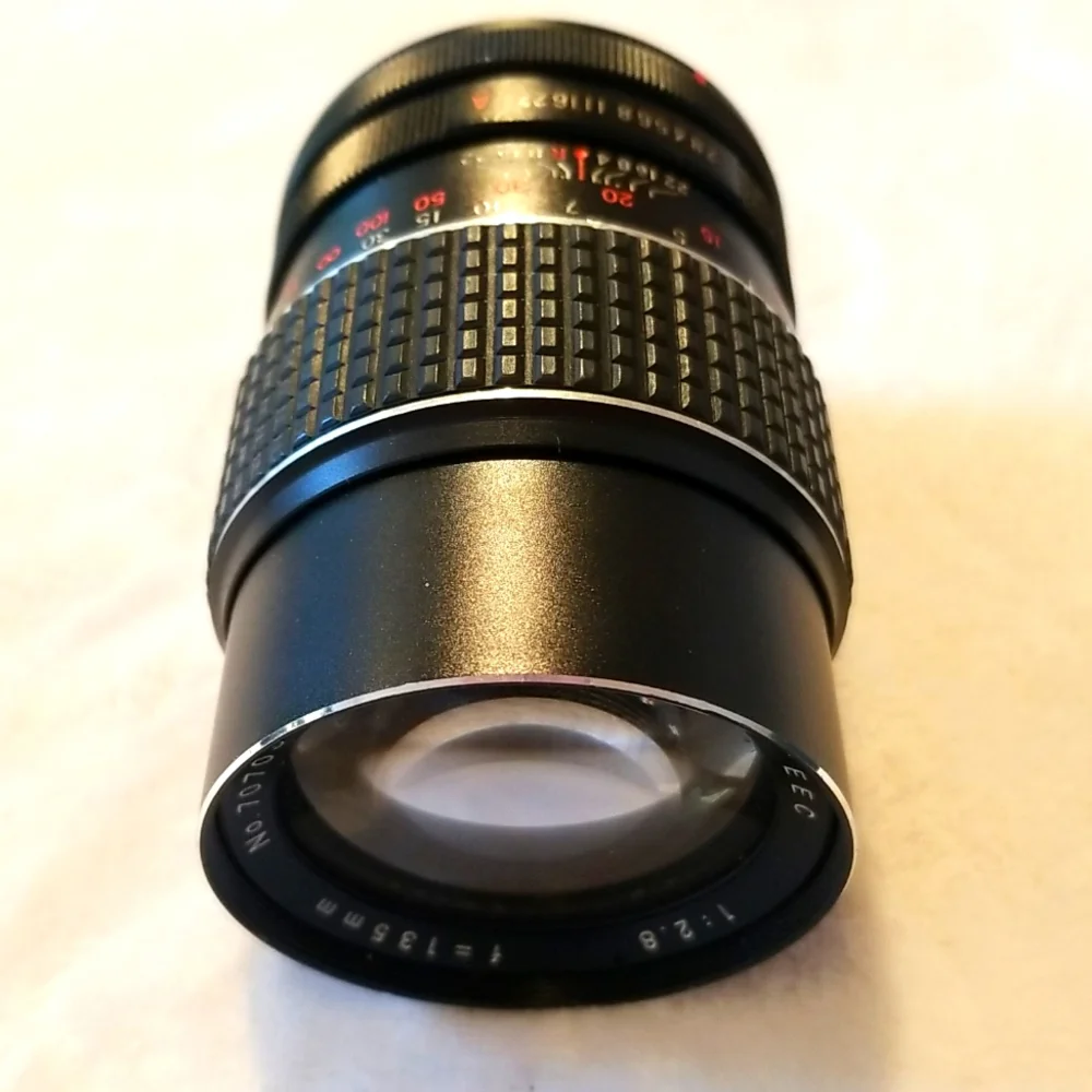 Camera Equipment:Lens